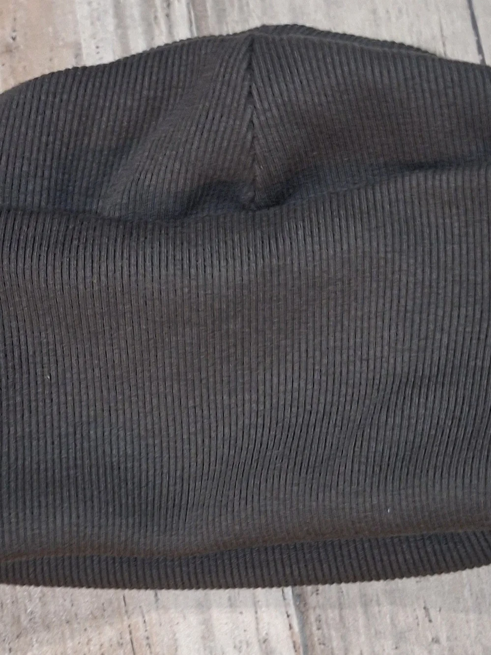 Baby Beanie Hat Set Newborn Infant Ribbed Knit Beanies & Mittens Neutral  #542
